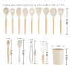 Mainstays 14pcs Cooking Utensil Set with Caddy