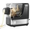 Electric Pasta Maker Automatic Noodle Making Machine with 8 Pasta Shape