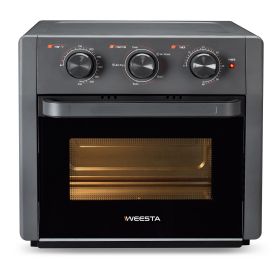 21Quart Air Fryer Toaster Oven Pro,5-IN-1 Countertop Convection Oven with Air Fry Air Roast Toast Broil Bake Function for Fried Chicken, Steak, Fries