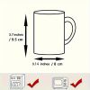 Charming Coffee Cat Ceramic Cup 11 Ounces, Ideal for Hot And Cold Drinks, Office Home And Special Occasions