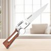 FishingTools Multi functional tactical tool - stainless steel blade, ergonomic handle, quick expansion thumb hole for both hands
