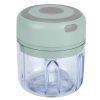 Mini Electric Garlic Chopper 8.45OZ Cordless Garlic Mincer Food Chopper