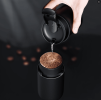 PSNKB90B+  Portable electric coffee machine with heating function, car capsule coffee 12V charging (USB dual magnetic suction)