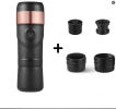 PSNKB90B+  Portable electric coffee machine with heating function, car capsule coffee 12V charging (USB dual magnetic suction)