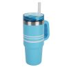 18 oz Insulated Stainless Steel Tumbler with Handle, New Lilac